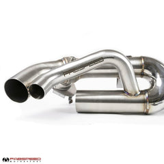 FABSPEED Porsche 992 Turbo / Turbo S Cat-Back Valved Maxflo Exhaust System (2021+)