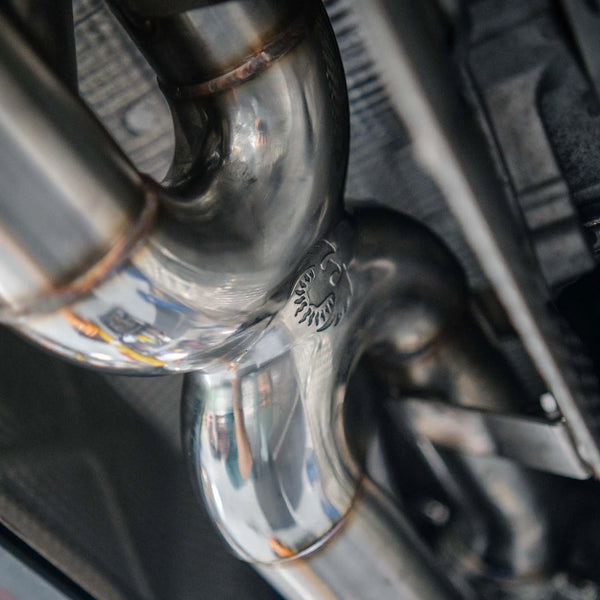 FABSPEED Porsche 992 Carrera Valved Maxflo Cat-Back Exhaust – official Fabspeed image 3