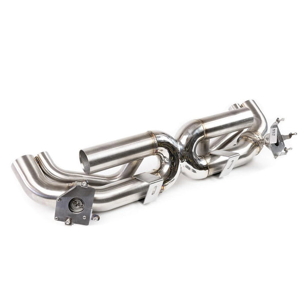 FABSPEED Porsche 992 Carrera Valved Maxflo Cat-Back Exhaust – official Fabspeed image 4