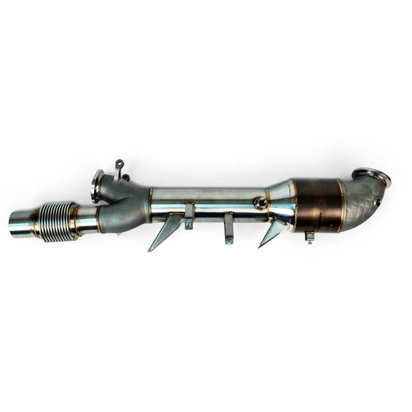 FABSPEED Porsche 992.2 Carrera GTS Sport Catalytic Converter