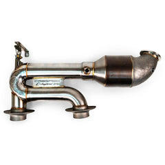FABSPEED Porsche 992.2 Carrera GTS Turbocharger-Back HJS Race Exhaust System (2025+)