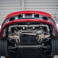 FABSPEED Porsche 992.2 Carrera Valved Maxflo Cat-Back Exhaust – Non-GTS 3.0L (2025+)
