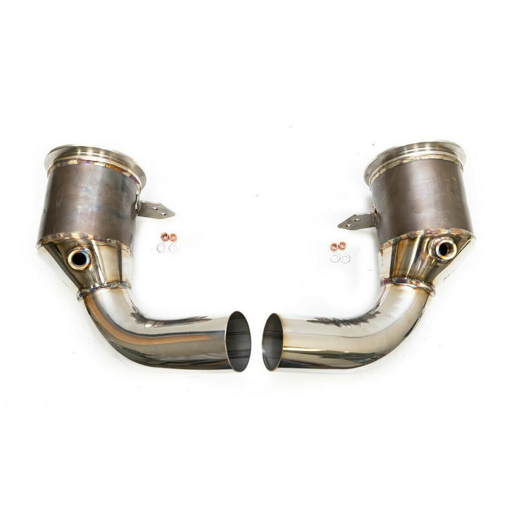 FABSPEED Porsche 992.2 Carrera HJS Sport Catalytic Converters