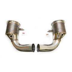 FABSPEED Porsche 992.2 Carrera HJS Sport Catalytic Converters – Non-GTS 3.0L (2025+)