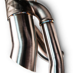 FABSPEED Porsche 992.2 Turbo / Turbo S Side Muffler Bypass System (2025+)