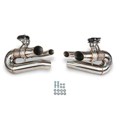 FABSPEED Porsche 992.2 Turbo / Turbo S Valved Side Muffler Bypass System (2025+)