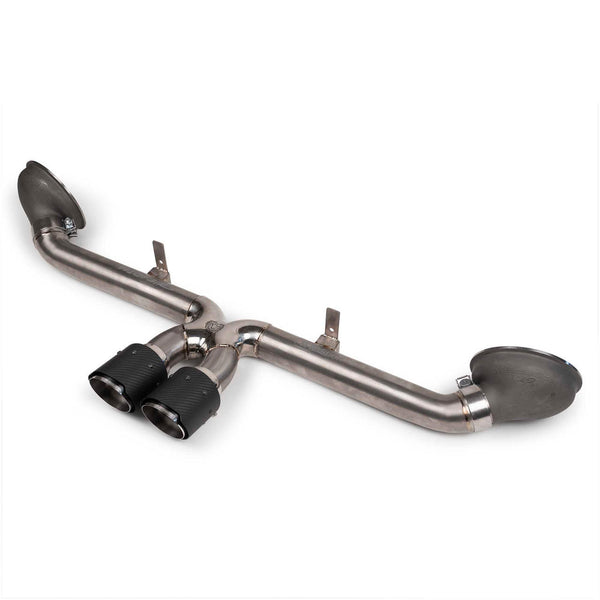 FABSPEED Porsche 992 GT3 / GT3 RS Titanium Supercup Cat-Back Exhaust System (2022+)