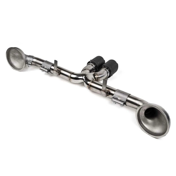 FABSPEED Porsche 992 GT3 / GT3 RS Supercup Cat-Back Exhaust System Non-Valved (2022+)