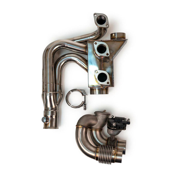 FABSPEED Porsche 964 993 Carrera GT3 Center Muffler Conversion