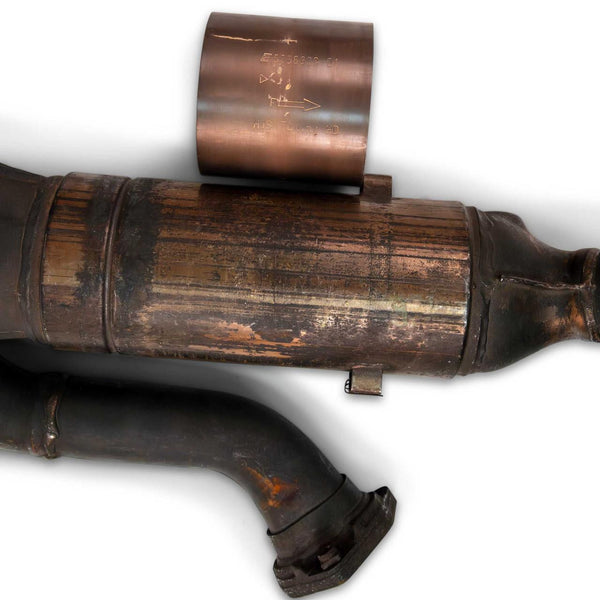 FABSPEED Porsche 993 Carrera and Turbo Catalytic Converter Re-Coring