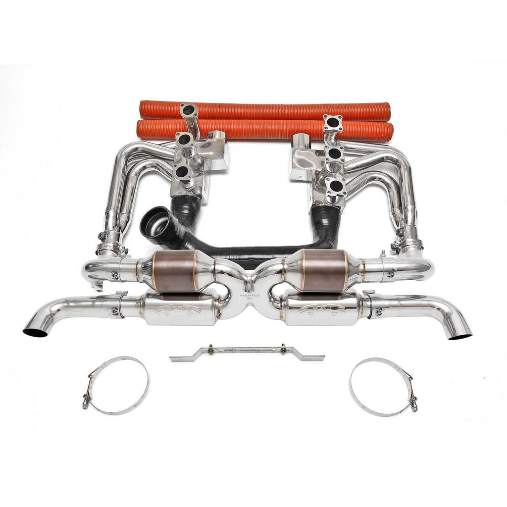 FABSPEED Porsche 993 Carrera RSR Header Muffler Kit