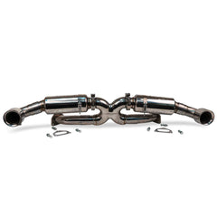 FABSPEED Porsche 993 Carrera Bischoff / Gillet Supersport-Supercup X-Pipe Exhaust (1994–1998)