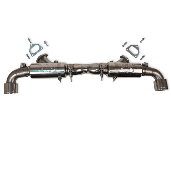 FABSPEED Porsche 993 Carrera Bischoff and Gillet X-Pipe Exhaust