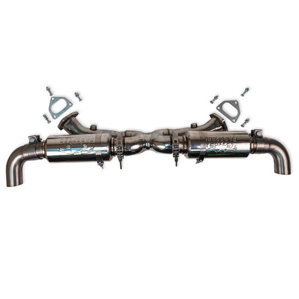 FABSPEED Porsche 993 Carrera Bischoff and Gillet X-Pipe Exhaust