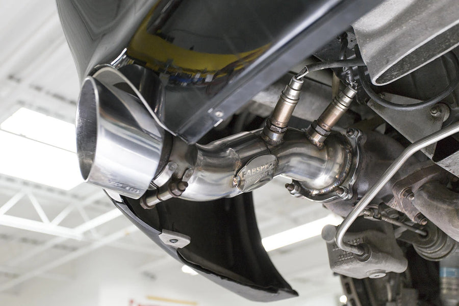 FABSPEED Porsche 993 Turbo GT2 EVO Competition Race Exhaust