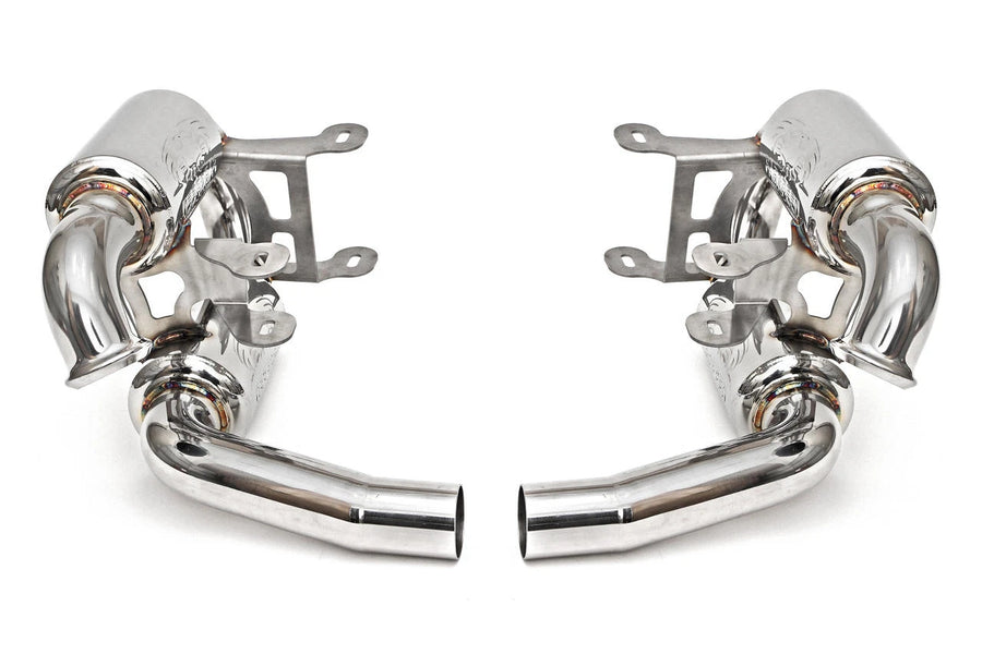 FABSPEED Porsche 996 GT3 Supercup Exhaust System