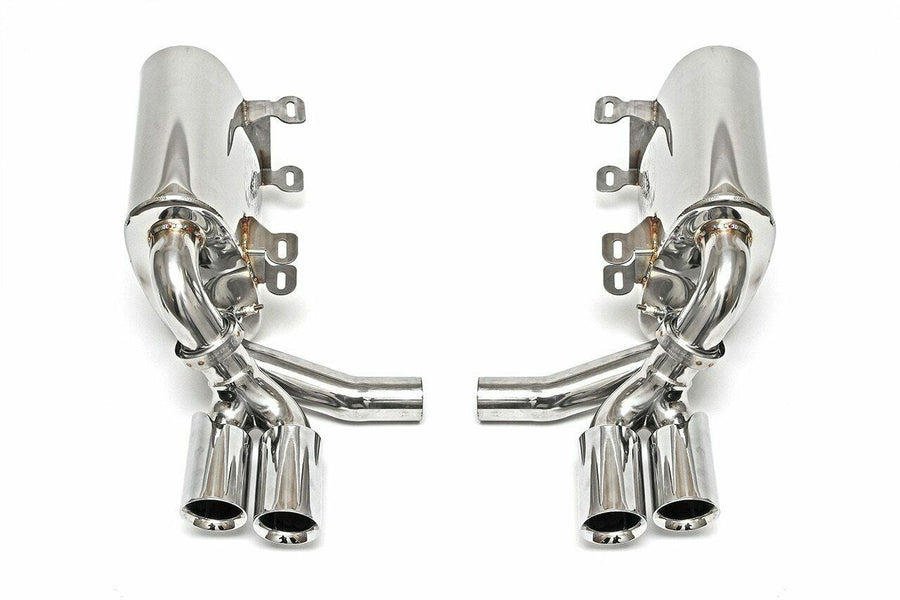 FABSPEED Porsche 996 Carrera Maxflo Performance Exhaust