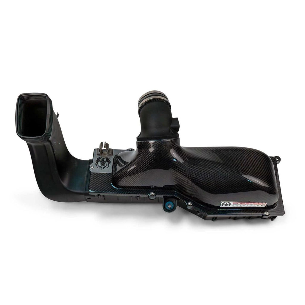 FABSPEED 996 MAXFLO Performance Carbon Fiber Highflow Airbox Cover Lid