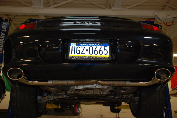 FABSPEED Porsche 996 Carrera Muffler Bypass Pipes
