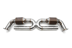 FABSPEED Porsche 996 Carrera Sport Catalytic Converter X-Pipe (1999–2004)