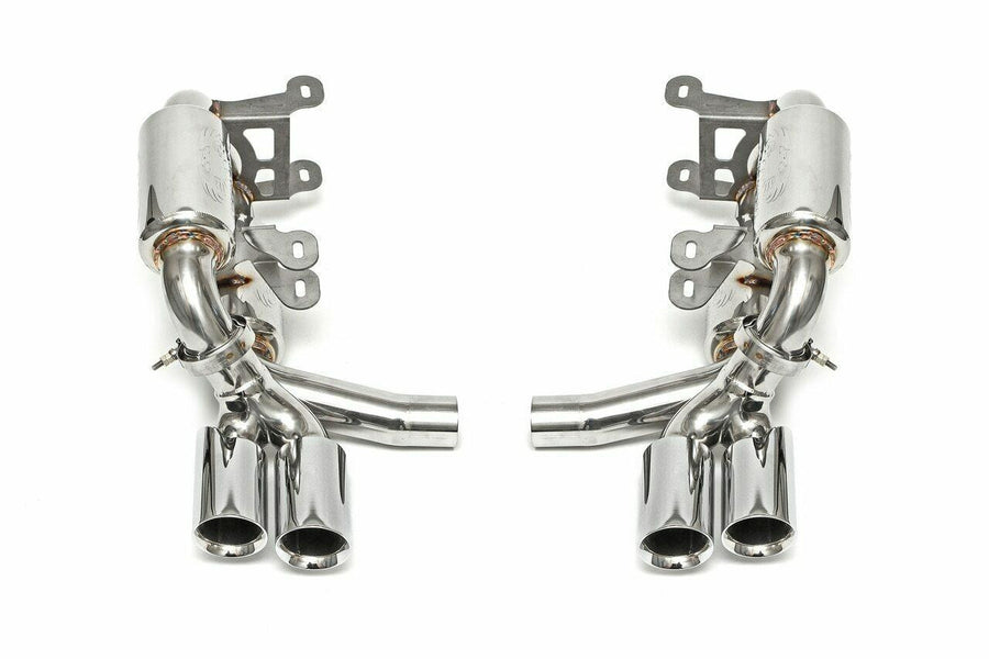 FABSPEED Porsche 996 Carrera Supercup Exhaust
