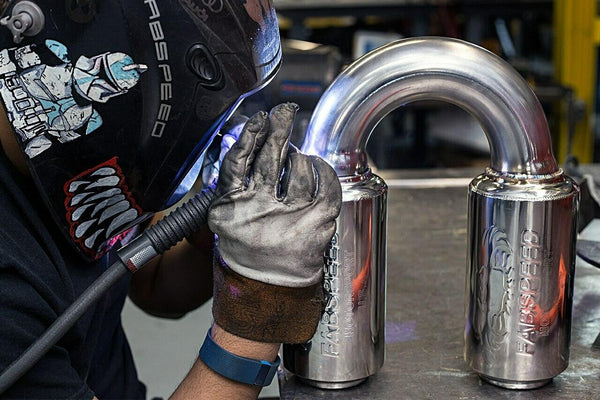 FABSPEED Porsche 996 Carrera Supercup Exhaust