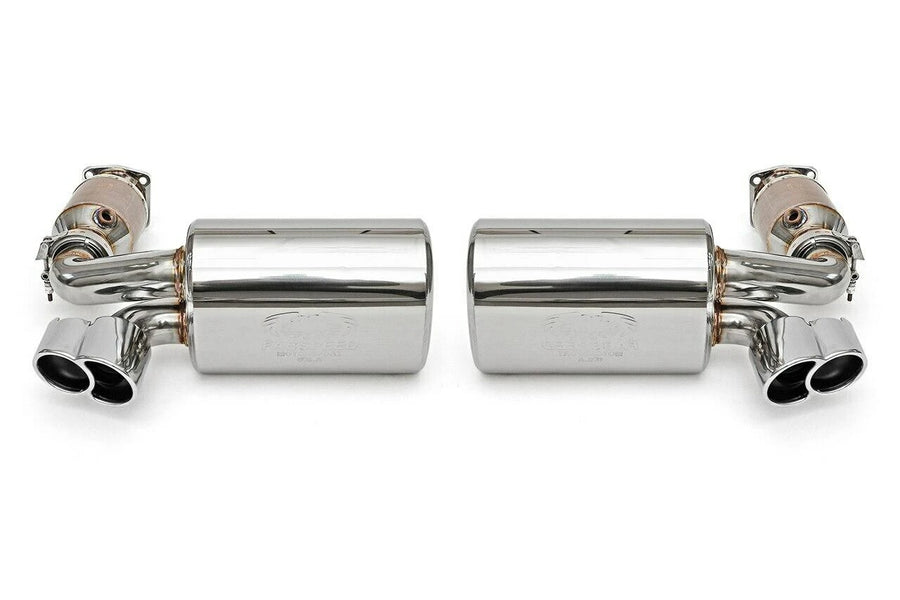 FABSPEED Porsche 996 Turbo Maxflo Performance Exhaust