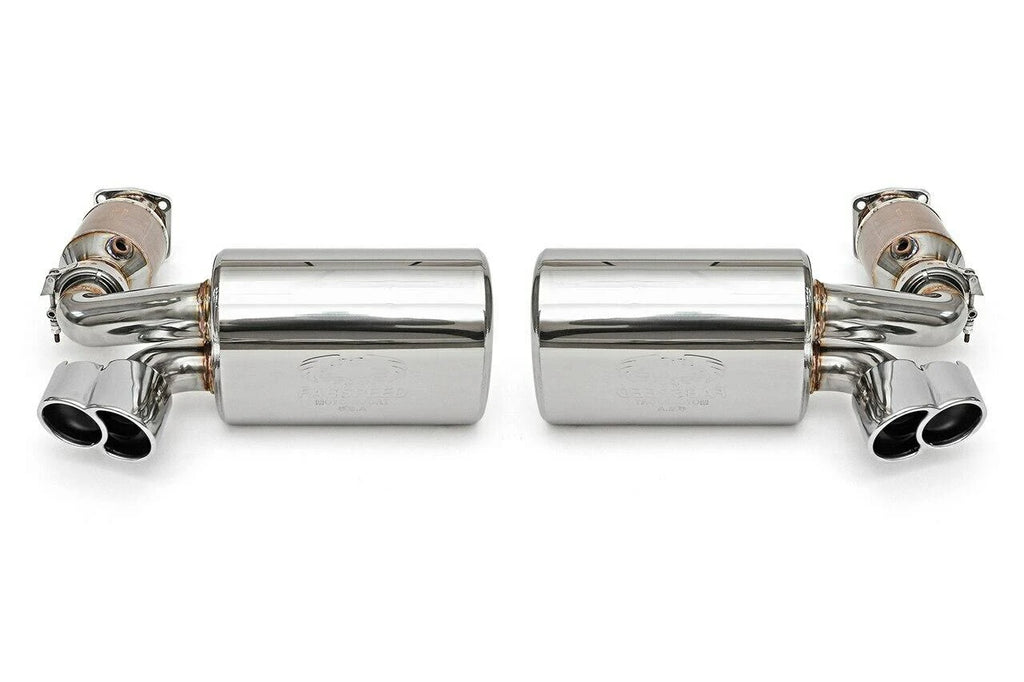 FABSPEED Porsche 996 Turbo Maxflo Performance Exhaust