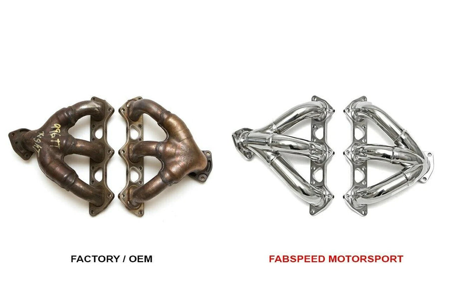 FABSPEED Porsche 996 Turbo Sport Headers