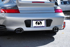 FABSPEED Porsche 996 Turbo Deluxe X-50 Style Exhaust Tips (2000–2005)