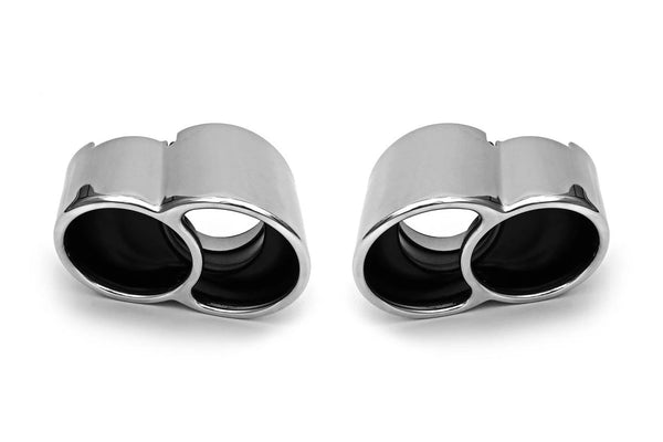 FABSPEED Porsche 996 Turbo Deluxe X-50 Style Exhaust Tips