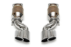 FABSPEED Porsche 996 Turbo Muffler Bypass Exhaust System with Sport Cats (2000–2005)