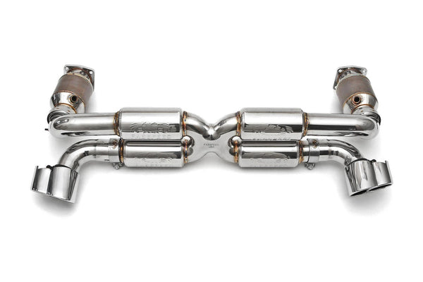 FABSPEED Porsche 996 Turbo Supersport 70mm X-Pipe Exhaust
