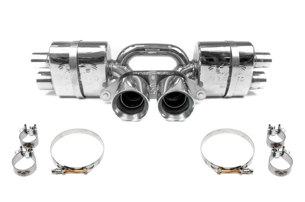 FABSPEED Porsche 997 GT3 / GT3 RS Center Mini Maxflo Performance Exhaust