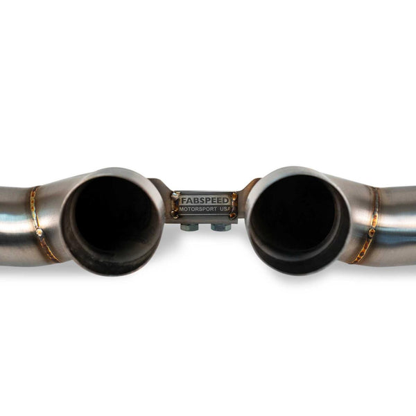 FABSPEED Porsche 996/997.1 Carrera GT3 Center Outlet Conversion Tips