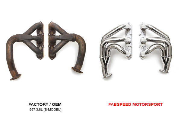 FABSPEED Porsche 997 Carrera Sport Headers