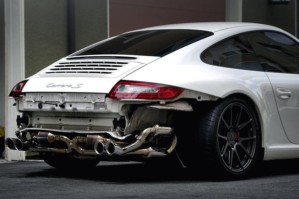 FABSPEED Porsche 997 Carrera Sport Cat X-Pipe