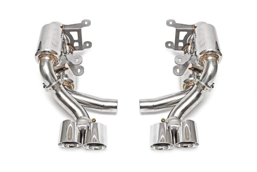 FABSPEED Porsche 997 Carrera Supercup Exhaust