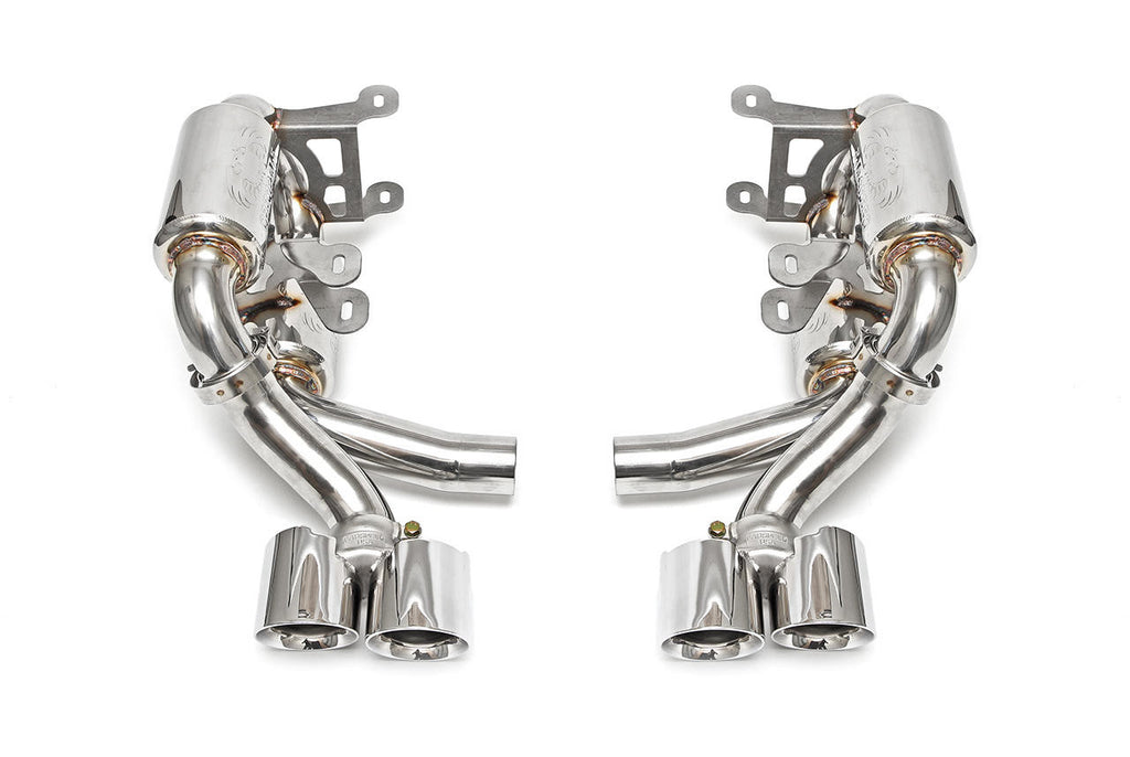 FABSPEED Porsche 997 Carrera Supercup Exhaust