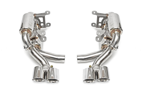 FABSPEED Porsche 997 Carrera Supercup Exhaust