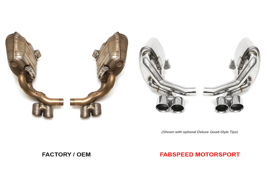 FABSPEED Porsche 911 Carrera 997.2 exhaust component