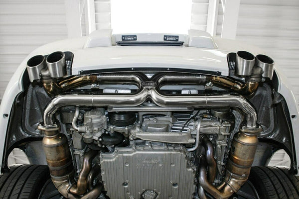 FABSPEED Porsche 911 Carrera 997.2 exhaust component
