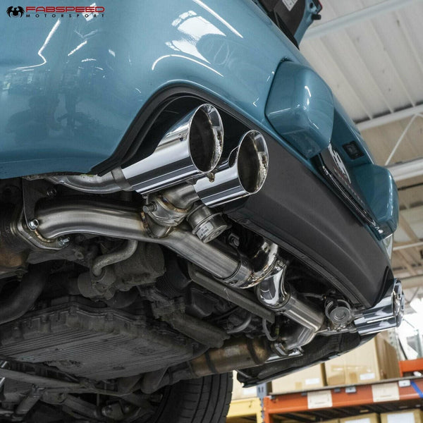 FABSPEED Porsche 911 Carrera 997.2 exhaust component