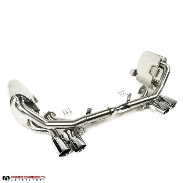 FABSPEED Porsche 911 Carrera 997.2 exhaust component