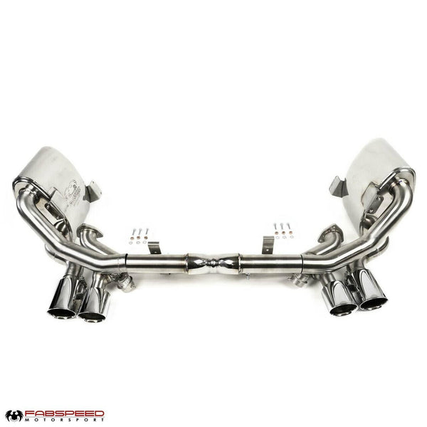 FABSPEED Porsche 911 Carrera 997.2 exhaust component
