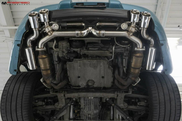 FABSPEED Porsche 911 Carrera 997.2 exhaust component