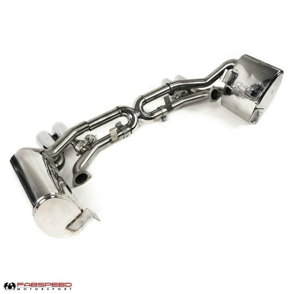 FABSPEED Porsche 911 Carrera 997.2 exhaust component