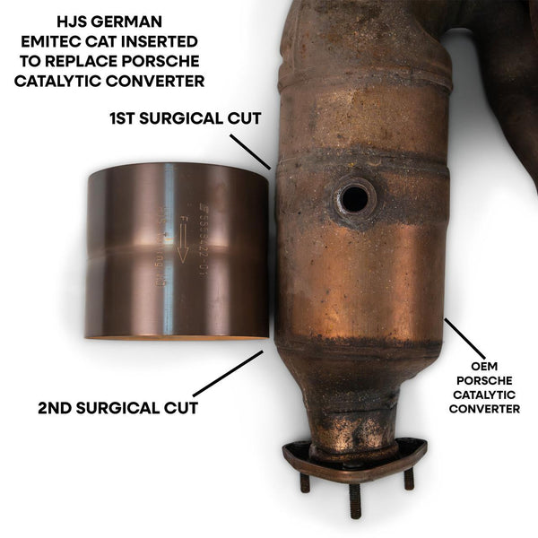 FABSPEED Porsche 911 Carrera 997.2 exhaust component