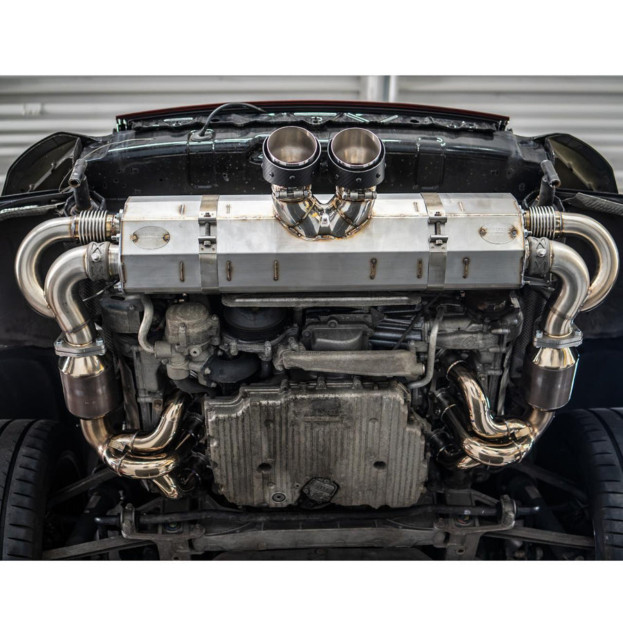 FABSPEED Porsche 911 Carrera 997.2 exhaust component
