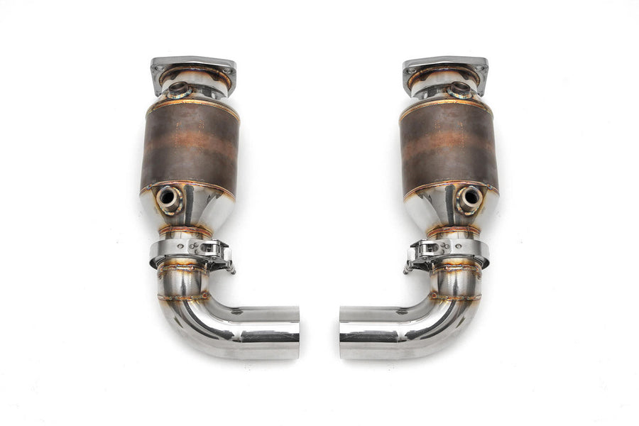 FABSPEED Porsche 997.2 Turbo Sport Catalytic Converters